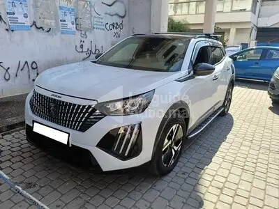 Peugeot 2008 1.5 HDI ALLURE PACK BVA 131ch 2023 diesel occasion à Casablanca