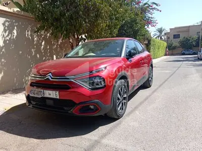 Citroën C4 1.6 HDi Feel BVM 92ch 2022 diesel occasion à Marrakech