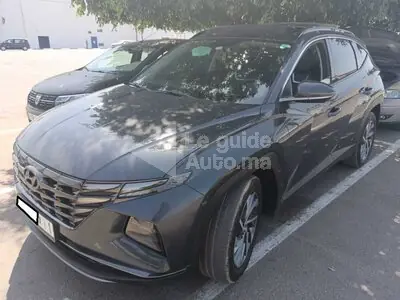Hyundai TUCSON 1.6 CRDi Luxe DCT 134ch 2022 diesel occasion à Agadir