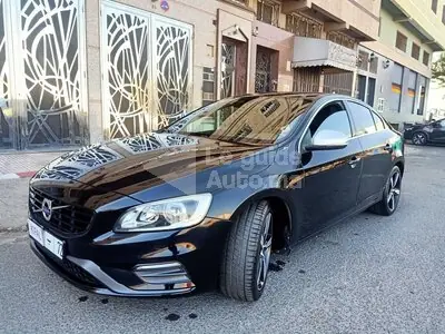 Volvo S60 2.0 D4 R 2019 diesel occasion à Casablanca