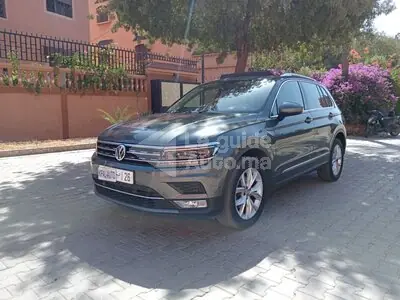 Volkswagen TIGUAN 2.0 TDI Executive 4Motion DSG7 BVA 150ch 2017 diesel occasion à Marrakech