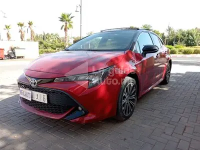Toyota Corolla sport 1.8 hybrid Distinctive+ CVT 122ch 2020 hybride occasion à Marrakech