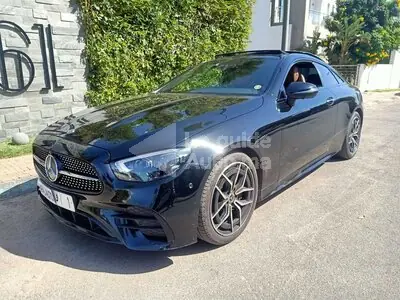 Mercedes CLASSE E COUPE 220D AMG LINE BVA 194ch 2021 diesel occasion à Casablanca