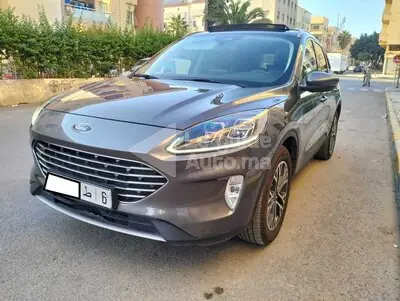Ford KUGA 1.5 EcoBlue Titanium BVA 120ch 2021 diesel occasion à Casablanca