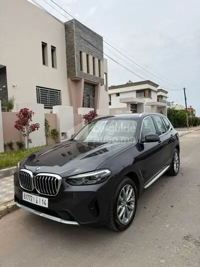 BMW X3 sDrive 18d Avantage BVA 150ch 2022 diesel occasion à Casablanca