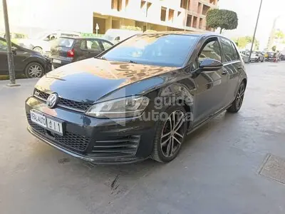 Volkswagen GOLF 2.0 TDI GTD Cuir BVA 184ch 2017 diesel occasion à Casablanca
