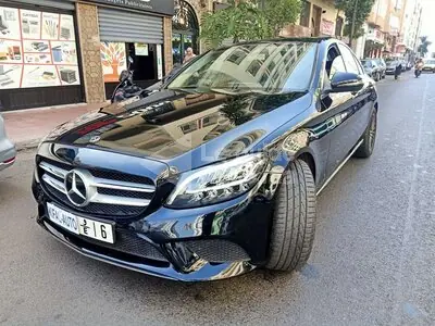 Mercedes CLASSE C 220 d Avantgarde Plus BVA 194ch 2019 diesel occasion à Casablanca