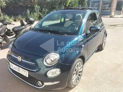 Fiat 500 1,2 DOLCE VITA CBR BVA 69ch 2023 essence occasion à Casablanca