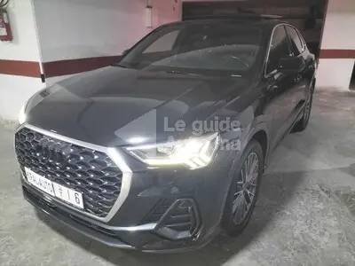 Audi Q3 SPORTBACK 35 TDI S 2024 diesel occasion à Casablanca