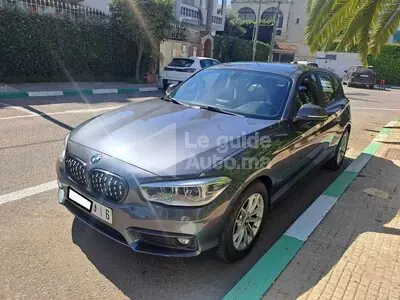BMW SERIE 1 116d Lounge LTD BVA 116ch 2019 diesel occasion à Casablanca