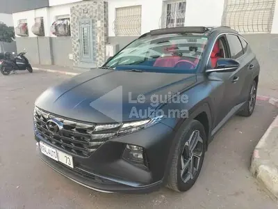 Hyundai TUCSON 1.6 CRDi Ultimate DCT 134ch 2021 diesel occasion à Casablanca