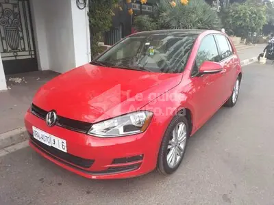 Volkswagen GOLF 2.0 TDI Caratline DSG6 BVA 150ch 2018 diesel occasion à Casablanca