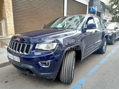 Jeep GRAND CHEROKEE 3.0 V6 CRD Laredo 8 BVA 250ch 2018 diesel occasion à Casablanca