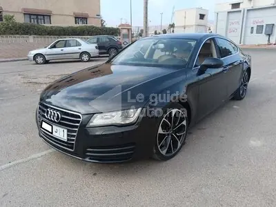Audi A7 sportback 3.0 V6 TDI Prestige Quattro S 2013 diesel occasion à Agadir