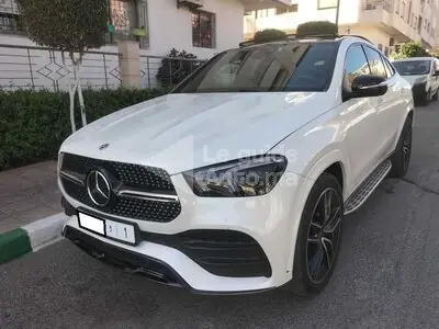 Mercedes GLE COUPE 400D AMG LINE 4MATIC BVA 330ch 2021 diesel occasion à Casablanca