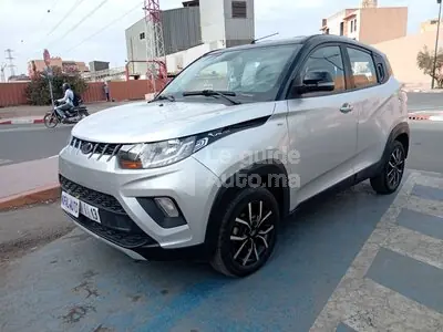 Mahindra KUV 100 1.2 D75 K8 BVM 77ch 2019 diesel occasion à Marrakech