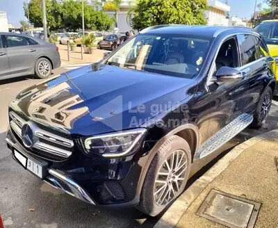 Mercedes GLC 220 d Avantgarde 4Matic 9G 2021 diesel occasion à Rabat