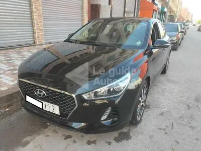 Hyundai I30 1.4 CRDi Confort+ BVM 90ch 2018 diesel occasion à Casablanca