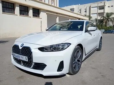 BMW SERIE 4 GRAN COUPE 420d Sport BVA 190ch 2022 diesel occasion à Casablanca