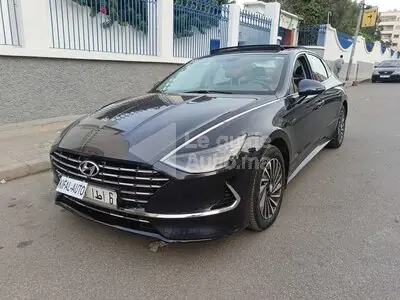 Hyundai SONATA 2.0 HYBRIDE Ultimate BVA 195ch 2022 hybride occasion à Casablanca