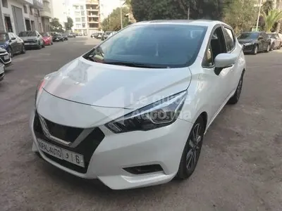 Nissan MICRA 1.5 dCi Acenta BVM 90ch 2019 diesel occasion à Casablanca