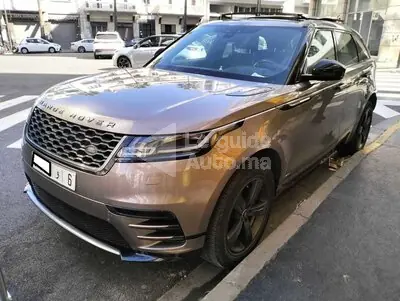 Land Rover RANGE ROVER VELAR 2.0D R 2020 diesel occasion à Casablanca