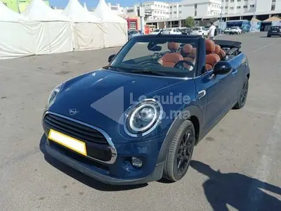 MINI CABRIO Cooper Pepper BVM 136ch 2018 essence occasion à Agadir