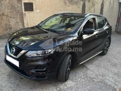 Nissan QASHQAI 1.5 dCi Acenta BVM 110ch 2018 diesel occasion à Rabat