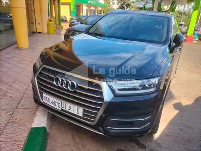 Audi Q7 3.0 V6 TDI Prestige Quattro Tiptronic 5 pl BVA 249ch 2019 diesel occasion à Casablanca