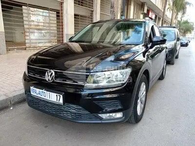Volkswagen TIGUAN 2.0 TDI Carat BVM 110ch 2017 diesel occasion à Rabat