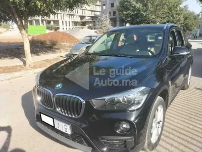 BMW X1 sDrive 18d Avantage BVA 150ch 2019 diesel occasion à Casablanca