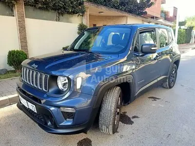 Jeep RENEGADE 1.5 GSE T4 MHEV Longitude BVA 130ch 2024 hybride occasion à Casablanca