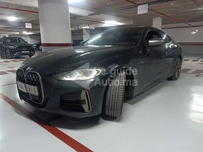 BMW Serie 4 coupe M440i Pack M BVA 374ch 2021 essence occasion à Casablanca