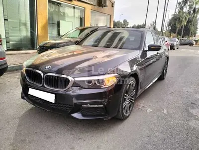 BMW SERIE 5 530e Pack M BVA 252ch 2019 hybride occasion à Casablanca