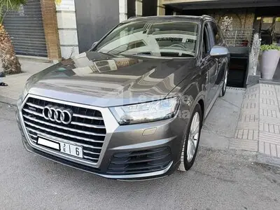 Audi Q7 3.0 V6 TDI S 2020 diesel occasion à Casablanca