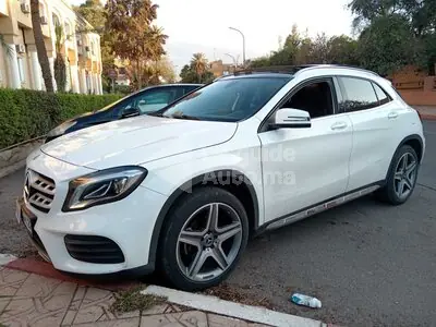 Mercedes GLA 200d AMG Line BVA 150ch 2019 diesel occasion à Marrakech