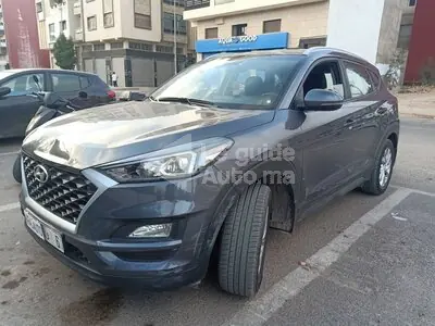 Hyundai TUCSON 1.6 CRDi Prestige BVM 115ch 2019 diesel occasion à Casablanca