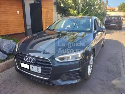 Audi A5 2.0 TDI Prestige BVA 190ch 2019 diesel occasion à Casablanca