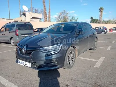 Renault MEGANE 1.5 Blue DCI EQUILIBRE BVA 115ch 2024 diesel occasion à Casablanca