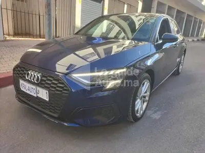 Audi A3 Sportback 2.0 TDI Design S 2022 diesel occasion à Casablanca