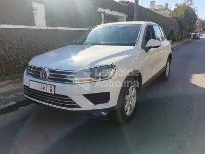 Volkswagen TOUAREG 3.0 V6 TDI Baroudeur BVA 204ch 2016 diesel occasion à Casablanca