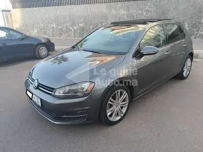 Volkswagen GOLF 2.0 TDI Confortline DSG6 BVA 150ch 2018 diesel occasion à Agadir
