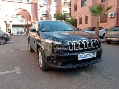 Jeep CHEROKEE 2.0 Multijet Longitude 4x4 BVA 170ch 2016 diesel occasion à Marrakech