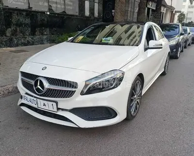 Mercedes CLASSE A 200D AMG Line BVA 136ch 2017 diesel occasion à Casablanca