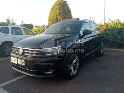 Volkswagen TIGUAN 2.0 TDI R 2018 diesel occasion à Marrakech
