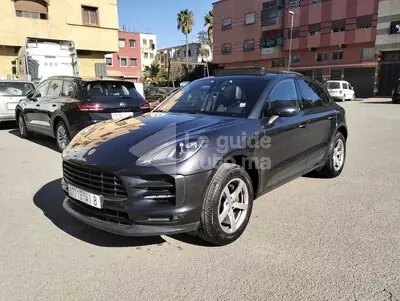 Porsche MACAN 2.0 PDK BVR 265ch 2020 essence occasion à Casablanca