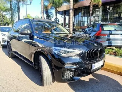BMW X5 xDrive 25d Exclusive Line BVA 231ch 2022 diesel occasion à Casablanca