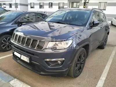 Jeep COMPASS 1.6 MultiJet Night Eagle BVM 120ch 2021 diesel occasion à Casablanca