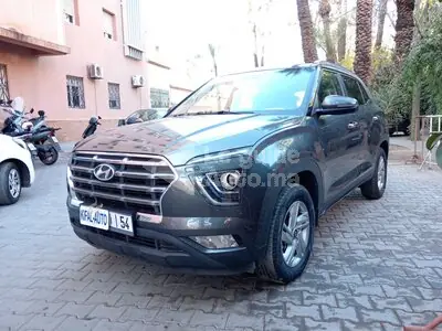 Hyundai CRETA 1.5 Prestige BVA 115ch 2021 diesel occasion à Marrakech