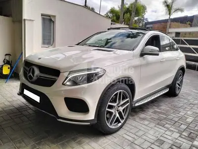Mercedes GLE COUPE 350D AMG Line 4Matic 9G 2018 diesel occasion à Rabat